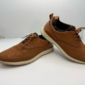 Men’s Brown Dress Shoes Size 10 By Van Heusen Memory Foam